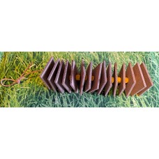 Kork-Turm aus Presskork - medium: 15 Platten